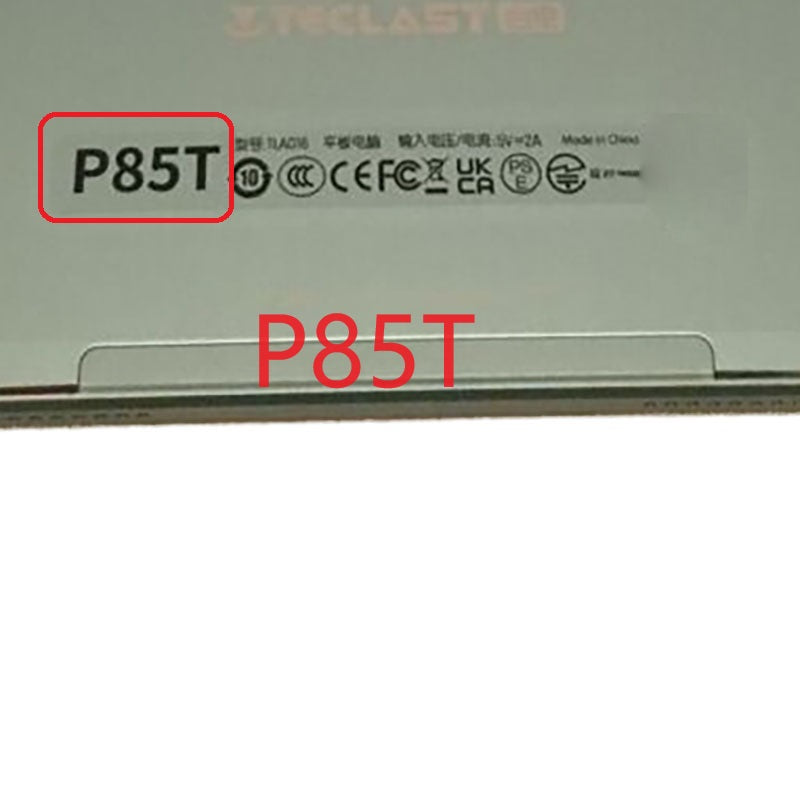 8インチ タッチパネル 修理交換用 デジタイザー Teclast P85T 対応