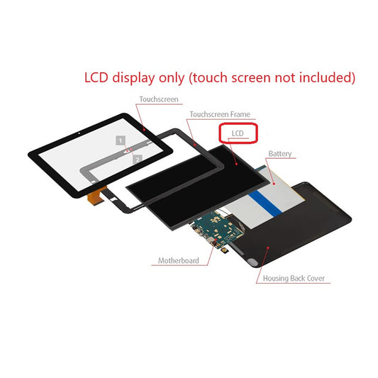 10.1インチ Touch Screen Panel Digitizer For CH/DH YZS-10136A1-FPC355-V3.0 YZY-206-B