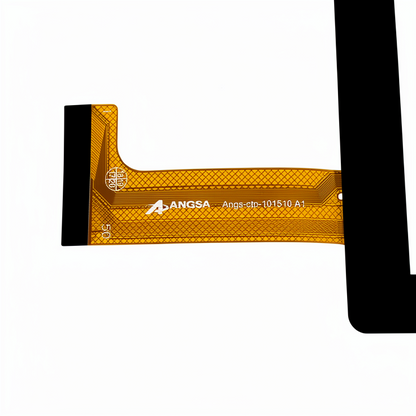 Flex cable FPC connector detail for ANGS-CTP-101510 A1 touch screen digitizer replacement
