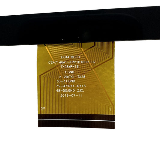 10.1インチ Touch Screen Panel Digitizer For  HOTATOUCH C247146A1-FPC1016DR-02