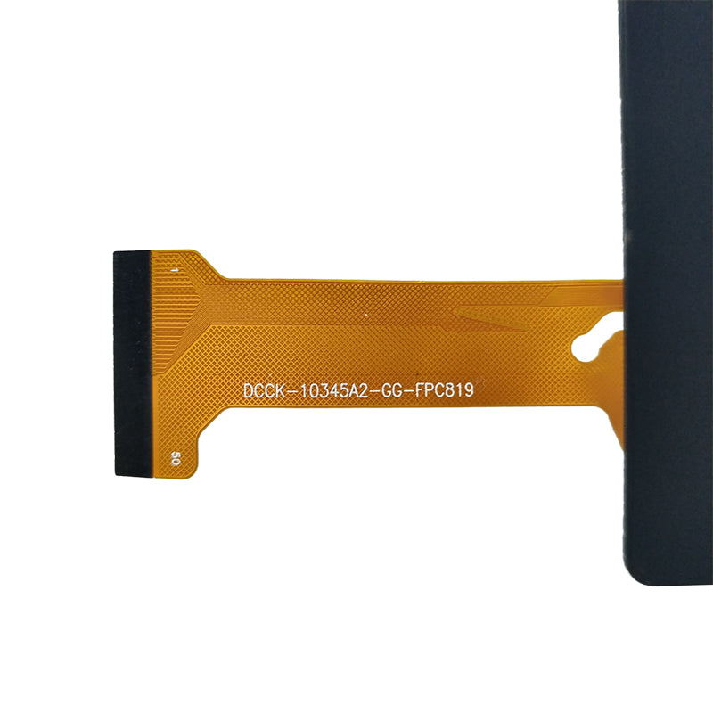 DCCK-10345A2-GG-FPC819 10.1インチ タッチスクリーン交換用