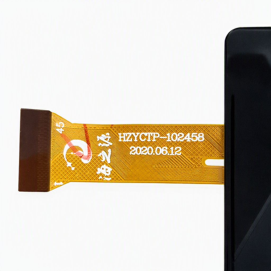 HZYCTP-102458 10.1 Inch Touch Screen Panel Digitizer Glass Replacement