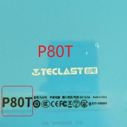 8インチ 外部パネル 補修用デジタイザー Teclast P80T 適合