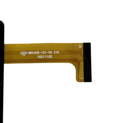 YJ1879GG101A2J1-FPC-V0 / WWX409-101-V0 10.1インチ タッチスクリーン交換用