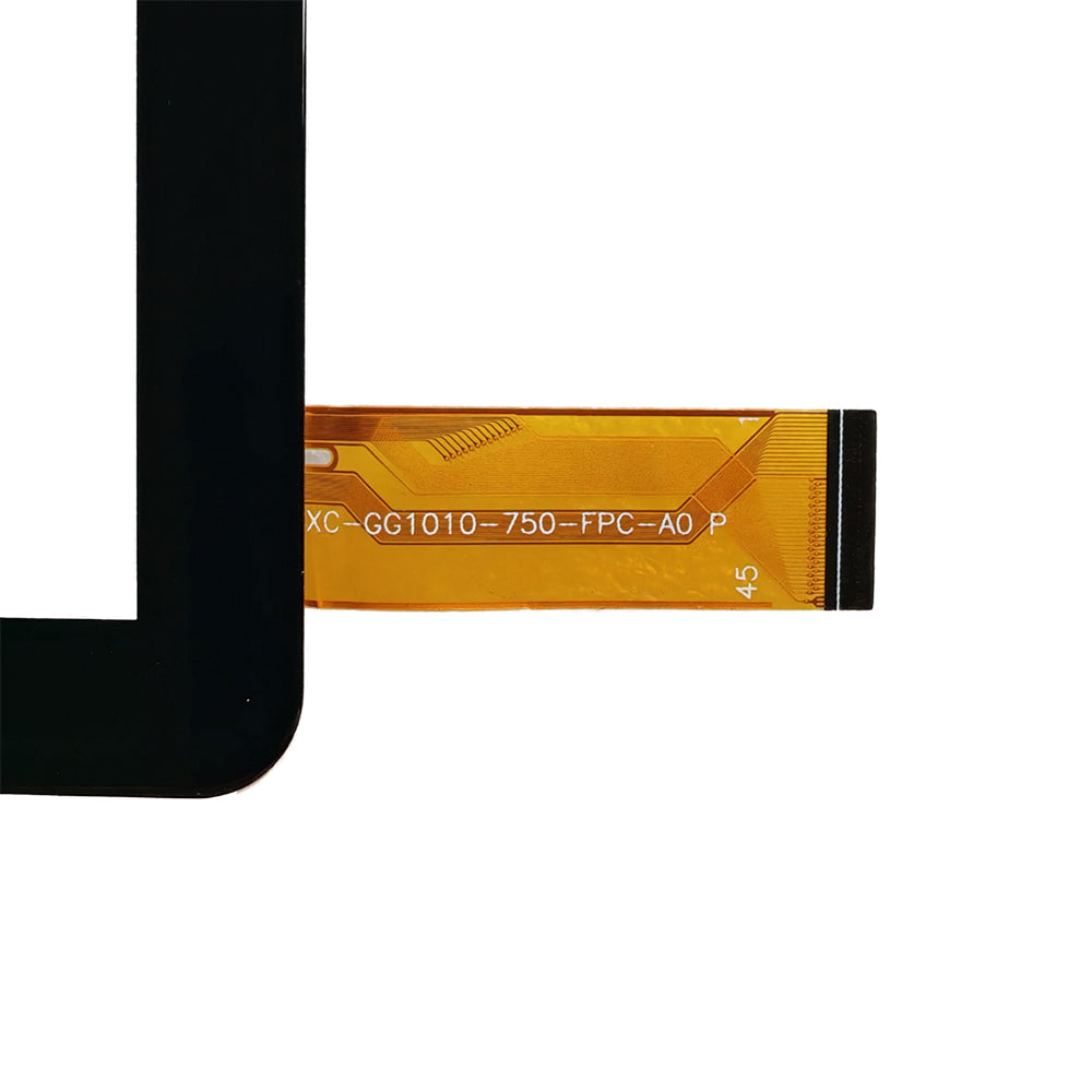 XC-GG1010-750-FPC-A0対応 10.1インチ タッチパネル デジタイザーガラス