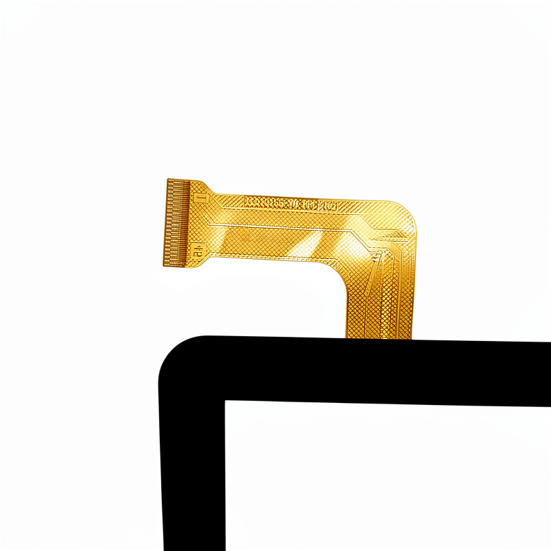 Flex cable FPC connector detail for XLD10155-V0 touch screen digitizer replacement
