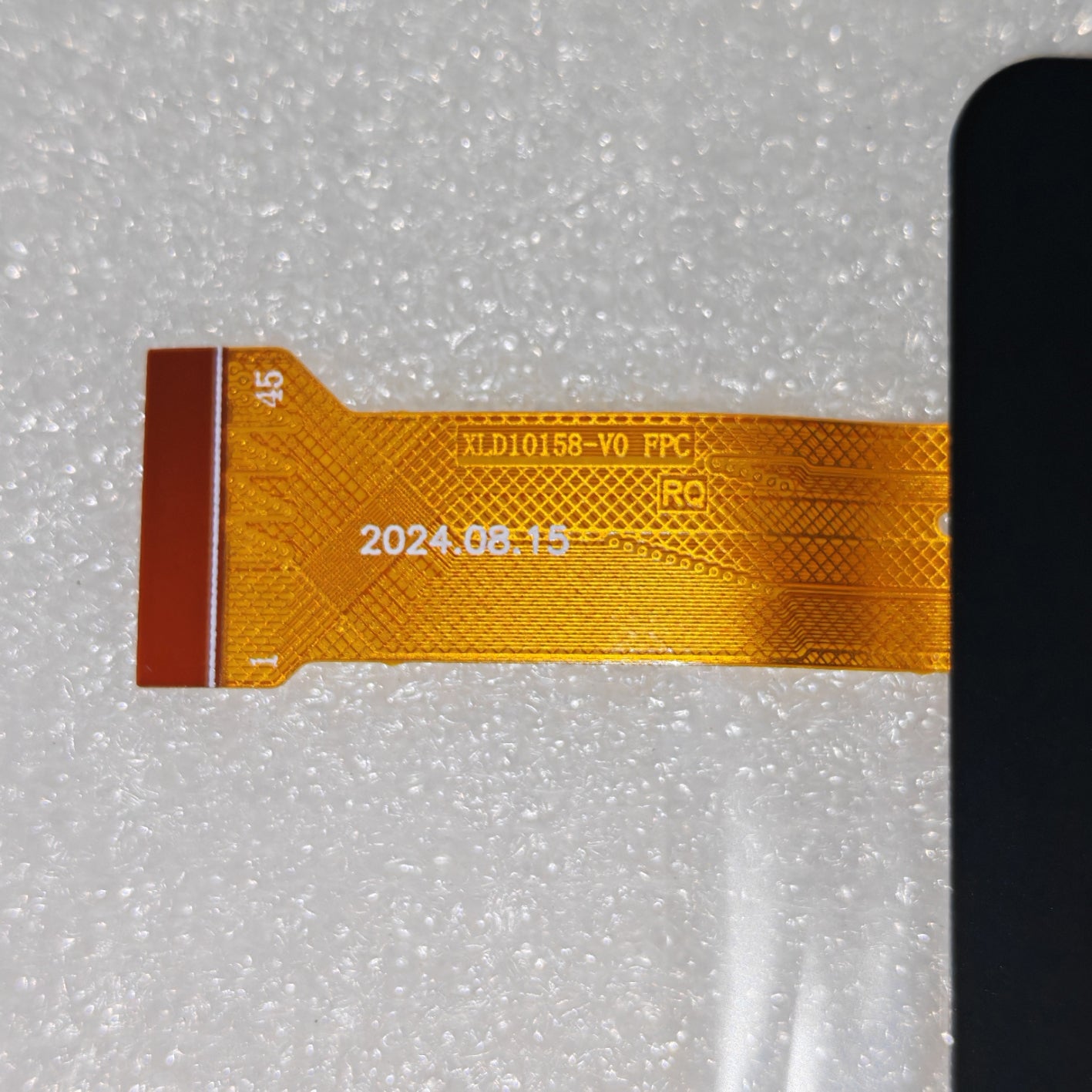 XLD10158-V0 FPC 10.1インチ タッチパネル デジタイザーガラス