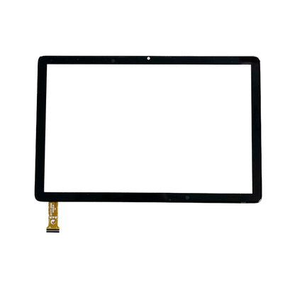 Front view of 10.1" tablet touch screen digitizer for Blackview Oscal Pad 10