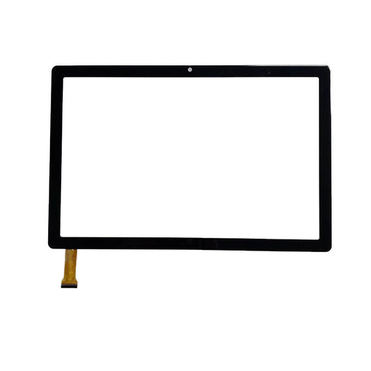 Front view of 10.1" touch screen digitizer for HCX-S88 C6232F10C0BV1-GFF