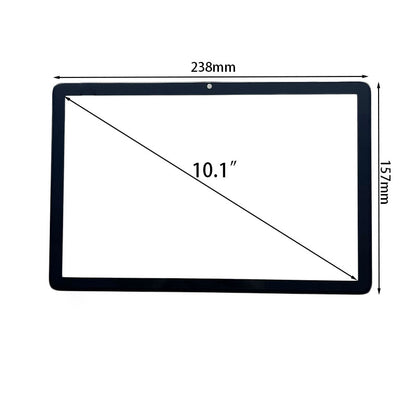 Front view of 10.1" touch screen digitizer for N-one NPad Air TAB001