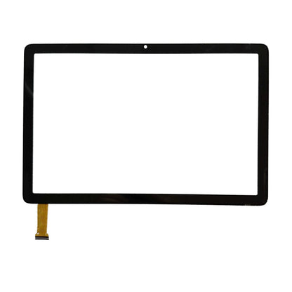 Front view of 10.1" touch screen digitizer for Oangcc TAB A13