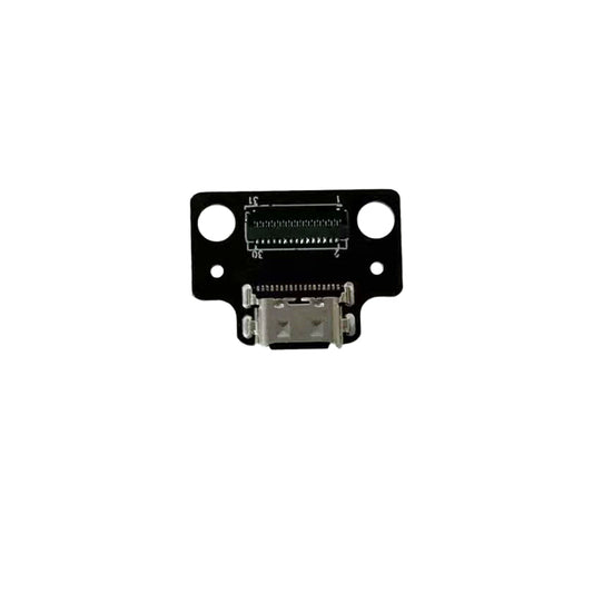Front view of the replacement USB Type-C charging port dock connector for OUKITEL OKT3 tablet