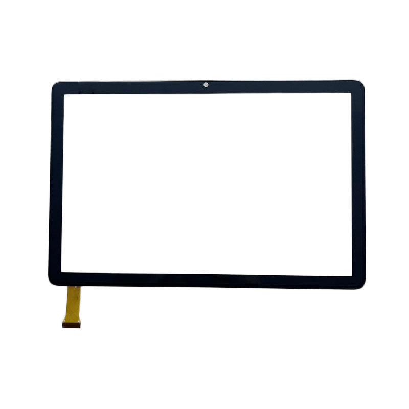 Front view of 10.1 inch replacement touch screen digitizer glass for Ziovo Z138 tablet