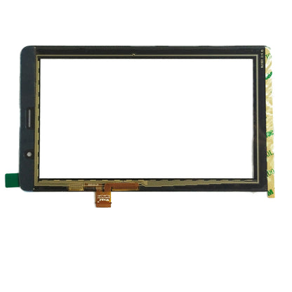 Back view of Alcatel 1T 7 8067 touch screen glass showing adhesive tape