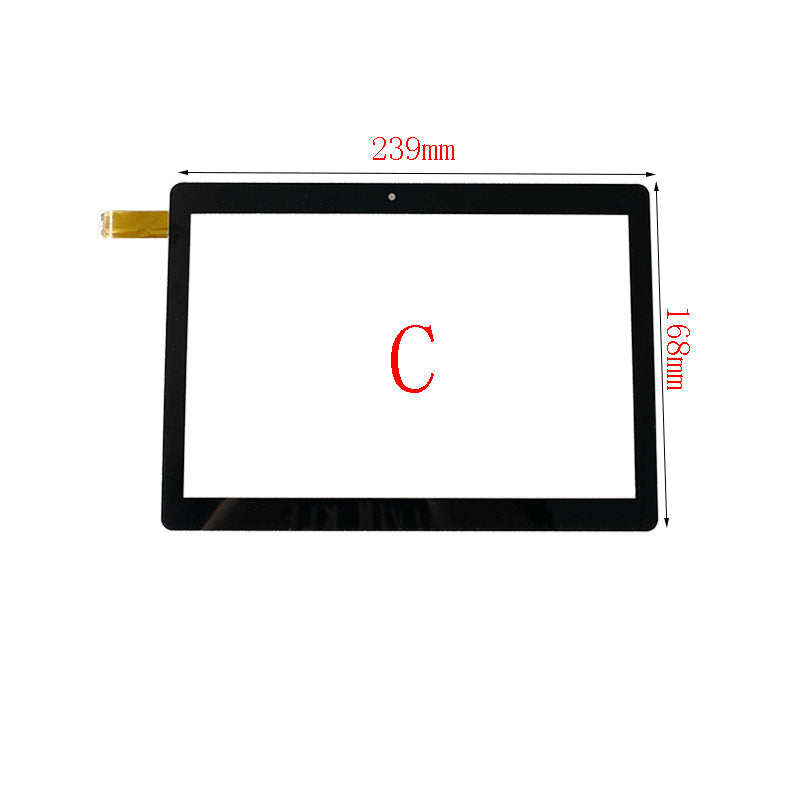 DH-10243A1-PG-FPC572 10.1インチ タッチパネル デジタイザーガラス