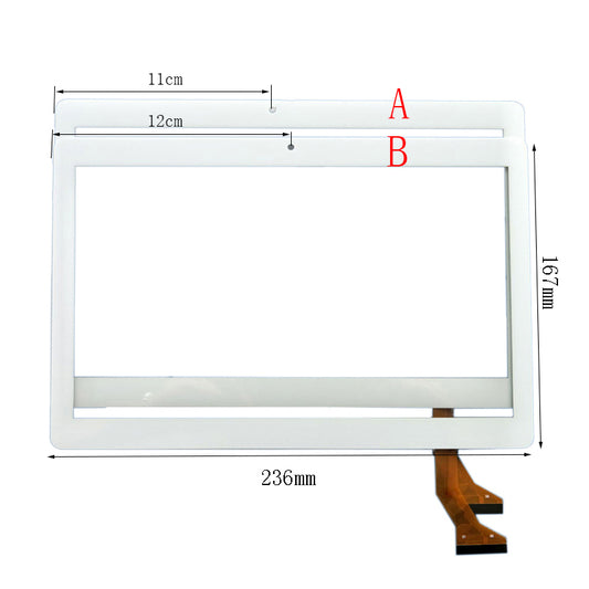 10.1" Touch Screen Digitizer Replacement for Dragon Touch Notepad K10