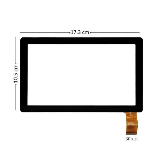 Touch Screen Digitizer for Contixo V8-2 V9-3 Tablet Replacement 